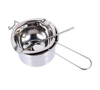 Healifty Pentola Sciogli Cioccolato in Acciaio Resistente e Corpo Spesso per Conduzione Calore Uniforme Pentolino Versatile per Fondere Formaggio Burro e Cibi Piccoli Leggero e Maneggevole