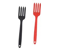 Healifty per Pasta in Silicone Resistente 2 Pezzi Accessorio Ergonomico per Uso Leggera e Portatile per e Spaghetti