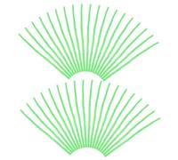 Healifty per Permanente da Salone 250 Pezzi per Arricciatura Chioma Corti e Lunghi Strumenti per Styling Chioma Naturali Uso Professionale e Domestico Spessi e Sottili Colore Casuale