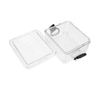 Healifty per Tofu Trasparente Stampo per Tofu Antiscivolo Utensile Robusta Preparazioni Facile da Usare per Cucinare e Monitorare Processo