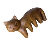 Healifty Pettine Da Massaggio Per Gattini Pettine Per Creativo Per in Legno Pettini Per Da Salone Per Creativo Sandalo Massaggiatore Il Gatto