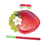 Healifty Pignatta Fragola Decorazioni Per Feste Di Compleanno A Tema Fragola Cibo Per Feste Di Compleanno Coriandoli Per Pignatta Accessori Per