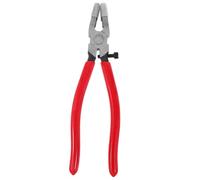 Healifty Pinza da Corsa Vetro con Ganascia Curva per Taglio Preciso Vetro Fusione e Mosaici Strumento Professionale Resistente per Vetrate Artistiche