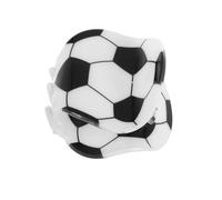 Healifty Pinza per Capelli da Calcio Piccola in Acrilico per Capelli Sottili Accessorio Sportivo Versatile per Donne Clip Forma di Pallone da Calcio Fermacapelli Comodo e Sicuro per Tifose