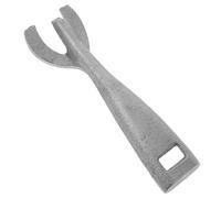 Healifty Pinze Per Barbecue in Ghisa Pinza Per Piastra Calda Manico Rimovibile Utensile Versatile Per Teppanyaki e Grigliate Accessorio Da Cucina Per Piatti Fajitas e Bistecche