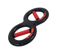 Healifty Pinze per le Mani Rinforzate a Forma di 8 Rosse 20 Kg Dispositivo Multifunzione per Esercizi di Forza della Presa Attrezzo Fitness per Atleti e Scalatori