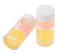 Healifty Pinzette per Estensione Ciglia Liquido Detergente e Spugna Set da 2 Pezzi Pratiche e Comode per Uso Professionale in Salone Colore Casuale Colore Casuale