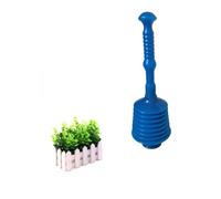 Healifty Pompa Sturalavandino Blu per WC e Bagno Stura Scarichi Rapido e Facile da Usare Adatta Lavandini Vasche Docce e Scarichi Cucina
