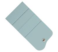 Healifty Porta Punte Trapano Unghie Custodia Organizer Resistente e Compatta per Accessori Manicure per Casa e Salone Protezione Durevole Strumenti Unghie Design Elegante Blu