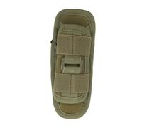 Healifty Porta Torcia Cintura Tattico Rotante Fodero Torcia Resistente e Portatile per Cinturone Outdoor Caccia Campeggio e Sicurezza