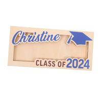 Healifty Portasoldi in Legno Per Laurea Portasoldi Per Busta Di Laurea Compatto e Leggero Design Salvaspazio Per Scrivanie o Fermasoldi Integrato Per Praticità e Sicurezza