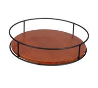 Healifty Portaspezie Rotante con Base Antiscivolo in e Organizer Compatto per Cucina Bagno e Supporto Girevole per Spezie e Condimenti Stabile e