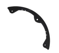 Healifty Protezione Paraurti Snowboard Design Arrotondato, Striscia Protettiva per Tavola da Sci e Skateboard, Accessorio Leggero e Portatile per Protezione Bordi e Naso Snowboard,