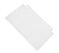 Healifty Protezione per Foto Buste Trasparenti per Scrapbook con Scomparti per Conservare e Foto e Documenti Facile Visualizzazione e Protezione