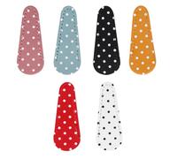 Healifty Prtectzum - Fodero a forbice in pelle per cucito, 6 pezzi