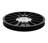 Healifty Puleggia Cinghia per Bici da Fitness Casa e Palestra Disco Trasmissione Resistente per Ricambi Fitness Bike Accessorio per Cinghia Dinamica Movimento Fluido e Duraturo