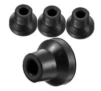 Healifty Punte Ricambio Antiscivolo Per Stampelle Set 4 Pezzi Piedini in Gomma Per Bastoni Passeggio Cuscinetti Pratici e Durevoli Accessori Per Sicurezza in Camminata