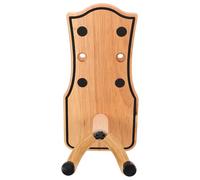 Healifty Rack Per Pareti Di Chitarra Display Murale Di Chitarra Beige