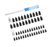 Healifty Riparazione Pneumatici con Chiodi in Gomma e Cacciavite Blu Compatto Kit Ripara Forature Rapido per Auto Veicoli Elettrici Chiodi Magici Resistenti per Pneumatici Vuoto