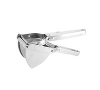 Healifty Schiacciapatate Manuale in Acciaio Inossidabile Schiaccia Patate e Spremi Frutta con Impugnatura Ergonomica per Purè e Succhi di Verdure e Frutta