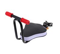 Healifty Seggiolino per Bicicletta Elettrica con Schienale per Cuscino Sicurezza Comfort Facile da Installare Adatto Bici Elettriche e Biciclette Urbane per Ragazzi e Ragazze