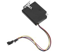 Healifty Serratura Elettromagnetica in Lega di Titanio per Frigorifero Commerciale Meccanismo di Bloccaggio Elettrico per Porta Armadietti Serratura di Sicurezza Silenziosa Controllo