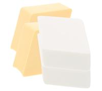 Healifty Set 4 Spugnette per Trucco a Forma di Cuore Spugna per Fondotinta e Cipria Piccole Spugne Cosmetiche a Cuneo per Viso Portatili e Facili da Pulire Adatte a Trucco Liquido e