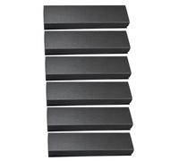 Healifty Set 6 Astucci Portapenne Vuoti Coperchio, Organizer Penne Stilografiche Compatti e Leggeri, Custodia Portagioie da Viaggio per Ufficio, Scuola e Regalo Business