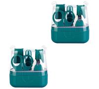 Healifty Set Da 2 Pezzi Set Di Forbicine Per Unghie Tagliaunghie Per Bambini Smerigliatrice Per Unghie Per Bambini Tagliaunghie Elettrico Acciaio Inossidabile Pinzette Pedicure Bambino