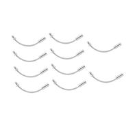 Healifty Set da 20 Tubi Flessibili a Gomito in Lega di Alluminio per Freni Bici Tubi Pieghevoli 90° per Mountain Bike e Bici da Strada Resistenti e Leggeri Accessori per Impianto Freno