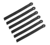 Healifty Set da 6 Cinghie Fibbia a Cricchetto per Attacchi da Snowboard, Cinturini alla Caviglia in Materiale Resistente, Accessori per Fissaggio e Riparazione Attrezzature Sportive