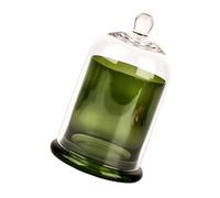 Healifty Set Decorativo 1 Pezzo Coperchio in Vetro Trasparente per Aromaterapia Tazza per Aromi Diametro 10 CM Copertura per Ambienti e Decorazione Casa