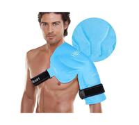 Healifty Shoulder Ice Pack Gel Ice Wrap for Injuries Shoulder Pain Relief Reusable Cold Therapy Compression Rotator Cuff for Man Women