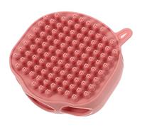 Healifty Spazzola Corpo Silicone Doppia Faccia Massaggiante e Esfoliante Portatile Scrubber Doccia Morbido e Delicato per Sensibile per Pulizia Profonda e Relax Totale