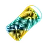 Healifty Spazzola Per Il Bagnetto Spazzola Per in Silicone Per in Silicone Esfoliante Per Il Cuoio Capelluto Corpo Gel Di Silice Bambino Fare Un Bagno Più Pulito