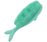 Healifty Spazzola Per in Silicone Scrubber Per Doccia Antiscivolo Spazzola Per Lavaggio Chioma Per Ragazzo Ragazza Flessibile e Facile Impugnare Massaggio Confortevole in Bagno