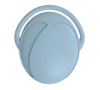 Healifty Spazzola Per Shampoo in Silicone Scrubber Esfoliante in Silicone Spazzola Per Lavare i Del Bambino Spazzoloni Siliconici Gel Di Silice Corpo Neonato Pennello Per Il Viso
