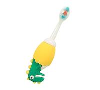 Healifty Spazzolino Spazzolini Manuali Per Bambini Morbide Spazzole Per La Lingua Gum Scovolini Dentali Set Di Spazzolini Da Denti Viaggiare Bianca Pp Cartone Animato