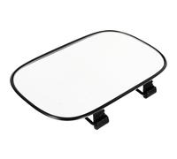 Healifty Specchio da Trucco per Parasole Auto, Compatto, Plastico Vetro | Montaggio Semplice, Imaging Chiaro, Anti-rottura, Accessorio Interno per Auto, Idea Regalo per Donna Colore Casuale