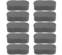 Healifty Spolverino da Barbiere in Spugna 10 Pezzi, Spolverino per Chioma e Collo da Salone, Accessorio Durevole per Rimozione Peli, Uso Professionale e Fai da Te