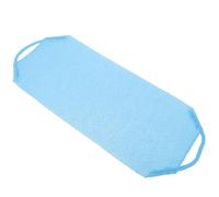 Healifty Spugna Esfoliante Doppia per Doccia con Azione Profonda Salvietta Corpo Unisex per Pulizia e Liscia Resistente e Adatta Tutti i Tipi di Colore Blu Elegante