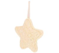 Healifty Spugna Loofah Naturale per Doccia Forma di Stella Esfoliante Corpo per Pulizia e Massaggio Accessorio Bagno Delicato
