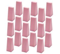 Healifty Spugnette Nail Art Gradient in Morbida Spugna Rosa per Manicure Sfumata e Decorazioni Unghie Accessori Nail Professionali per Uso Secco e Bagnato