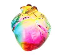 Healifty Statua Del Giorno Dei Morti Decorazioni Per La Casa Di Cuore Inquietante A Forma Di Cuore Per L'Artigianato