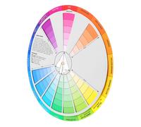 HEALIFTY Strumento didattico per lezioni d'arte con ruota per acquerello per