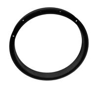 Healifty Supporto Base Serbatoio di Propano in Silicone Nero, Anello Porta Bombola 20-40 Libbre, Accessorio Antiscivolo per Bombola Gas da Esterno, per Campeggio e Grigliate