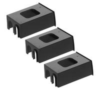 Healifty Supporto Batteria per Chitarra Plastica 3 Pezzi Compatibile Eq7545R Coperchio Sostituzione Rapida e Protezione Cortocircuiti per Accessori Pickup Chitarra Acustica