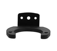 Healifty Supporto Gancio Microfono Wireless in Silicone e Resistente e Compatto Montaggio Parete Facile per Podcast Interviste e Uso Domestico