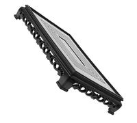 Healifty Supporto per Piante in Plastica Resistente, Base Portavasi Rettangolare Multifunzionale per Casa e Giardino, Rialzo per Fioriera da Tavolo Design Rustico e Stabile per Vasi