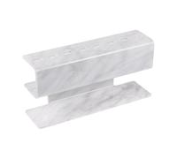 Healifty Supporto per Pinzette in Acrilico 8 Fori, Organizzatore Porta Pinzette per Trucco, Scaffale Espositore per Extension Ciglia, Accessorio per Uso Domestico